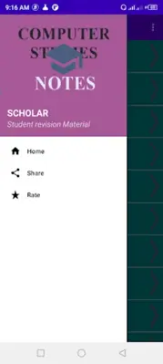COMPUTER STUDIES android App screenshot 6